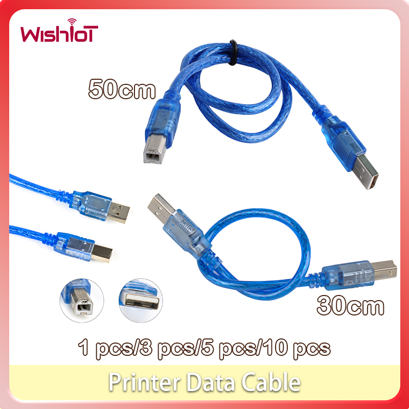 Usb Data Cable - Cabo de conexão de porta quadrada