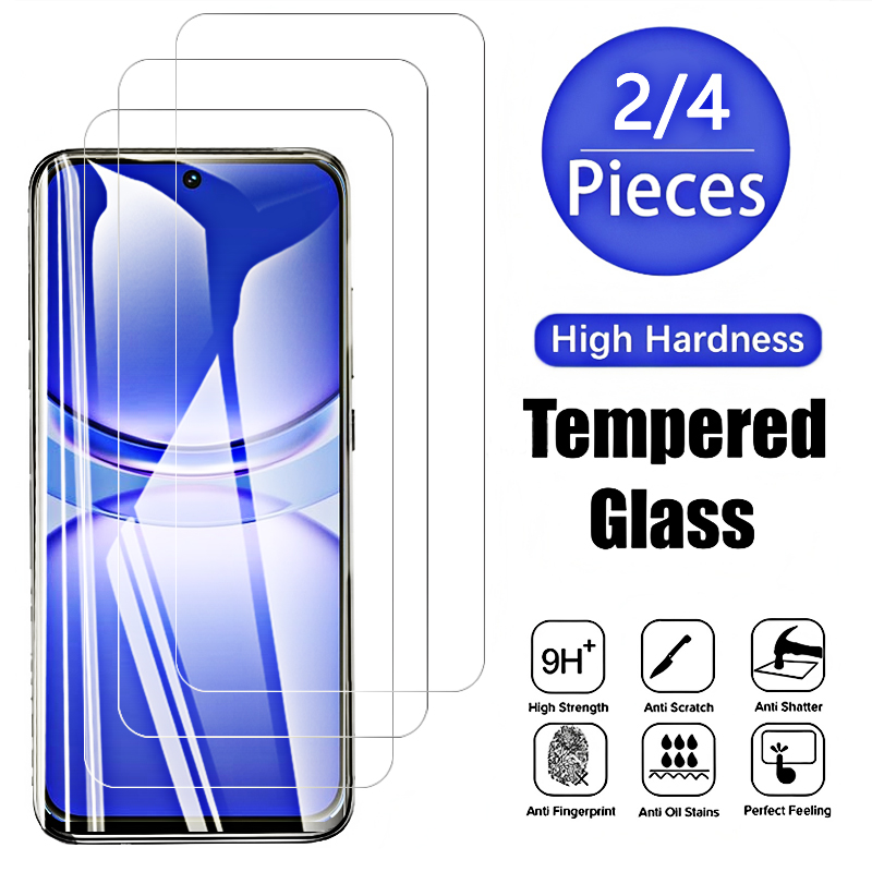 Huawei Nova 12 - 4PCS 2PCS Vidro Temperado 9H para