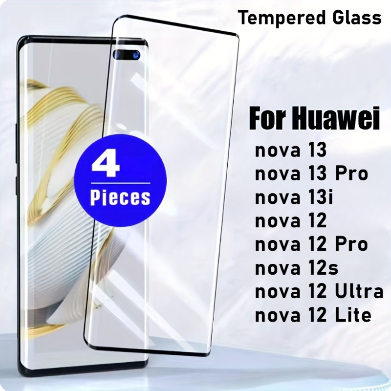 Huawei Nova 12 - 4pack 9h dureza vidro temperado para