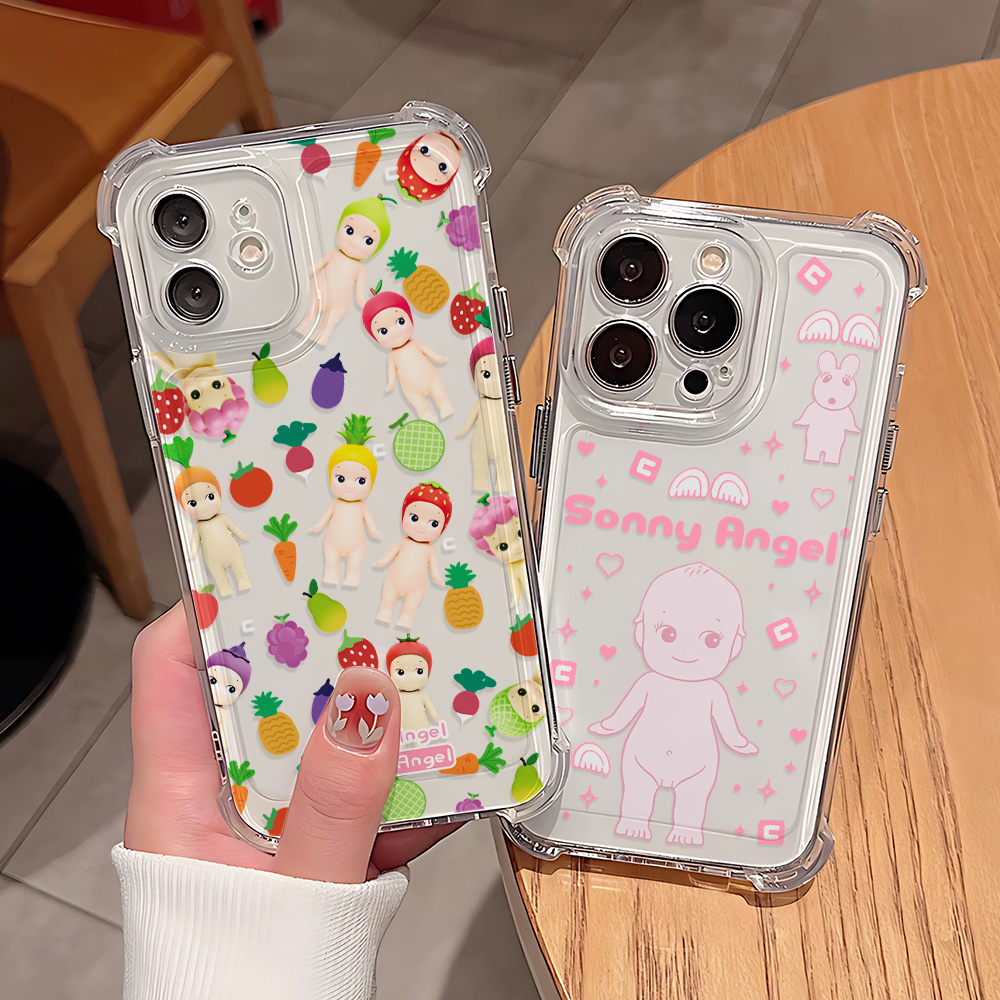 Phone Accessories Like Sonny Angel - Bonito a-sonny a-angel frutas legumes caso