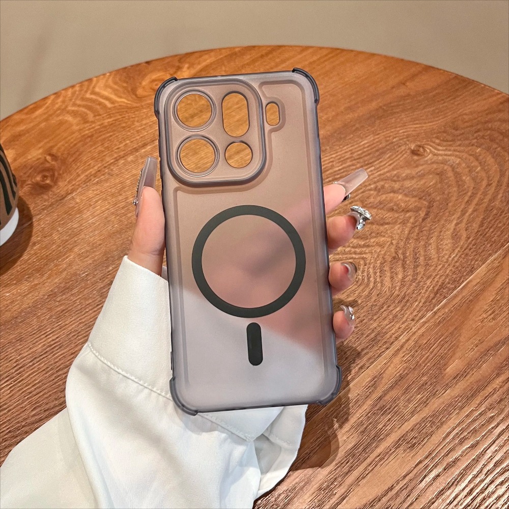 Oppo Find X8 - Capa Magnética Fosca Simples e Macia