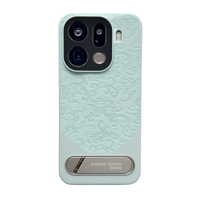 Oppo Find X8 - Capa de Couro com Padrão de