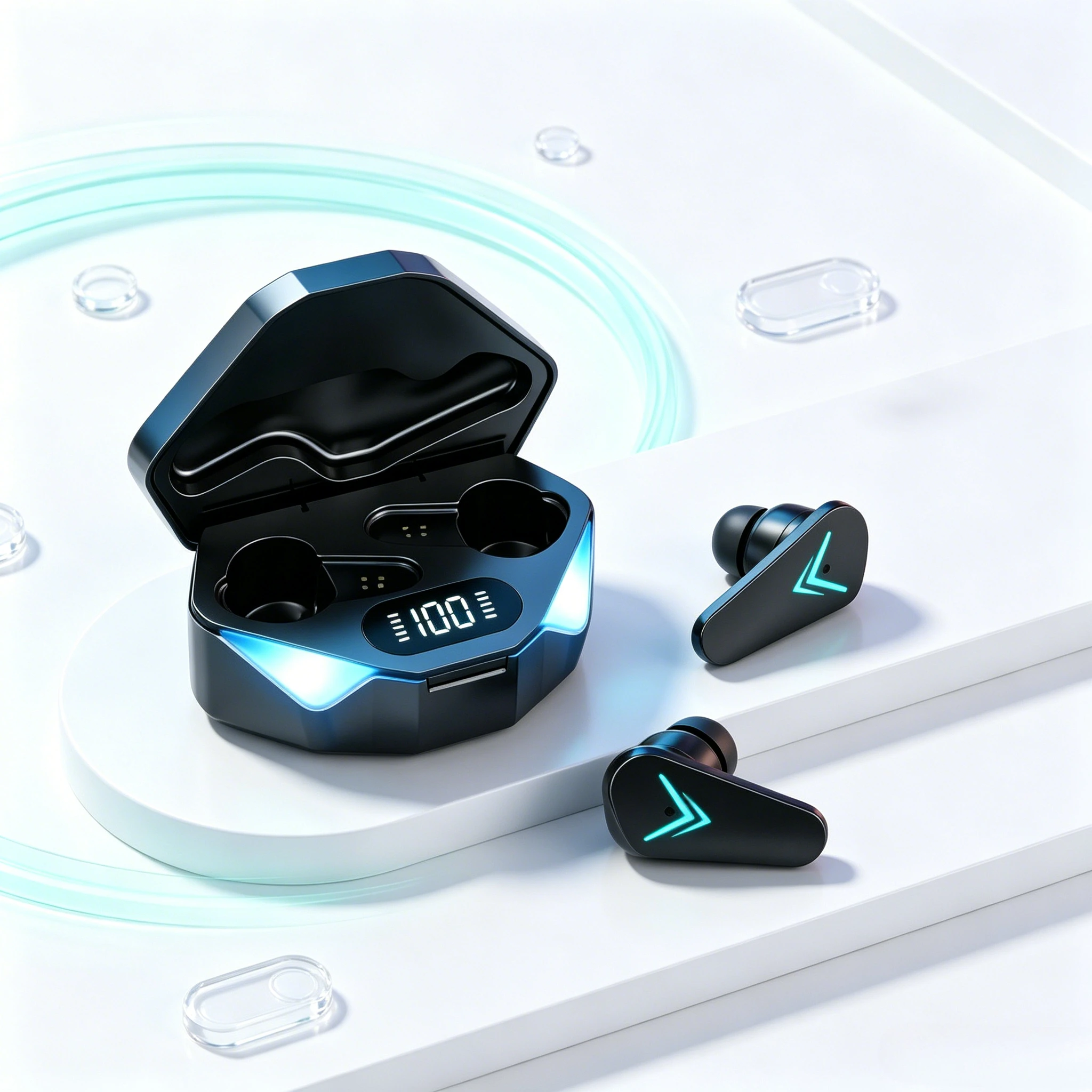 Fones de Ouvido Bluetooth TWS  - Phone Accessories Amazon avaliação e preço