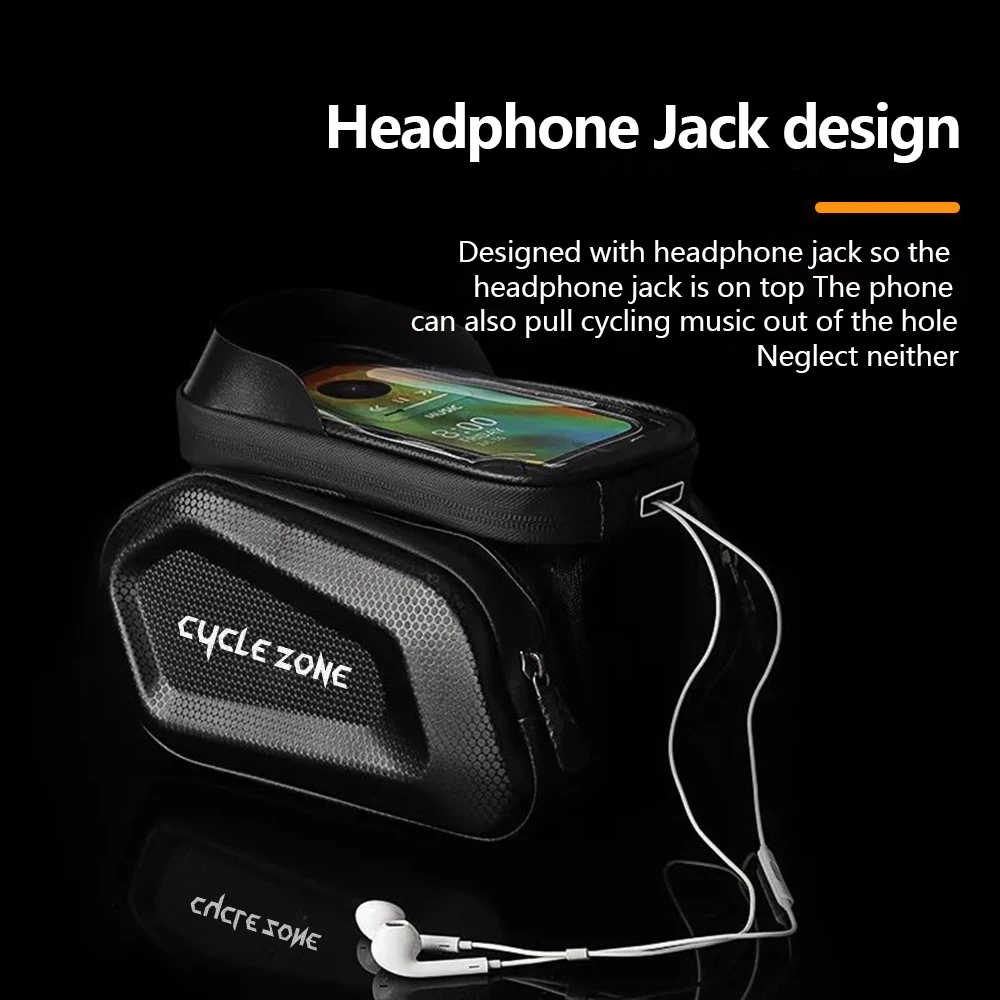Sacos de bicicleta tela sensív - Phone Zone Accessories & Repair avaliação e preço