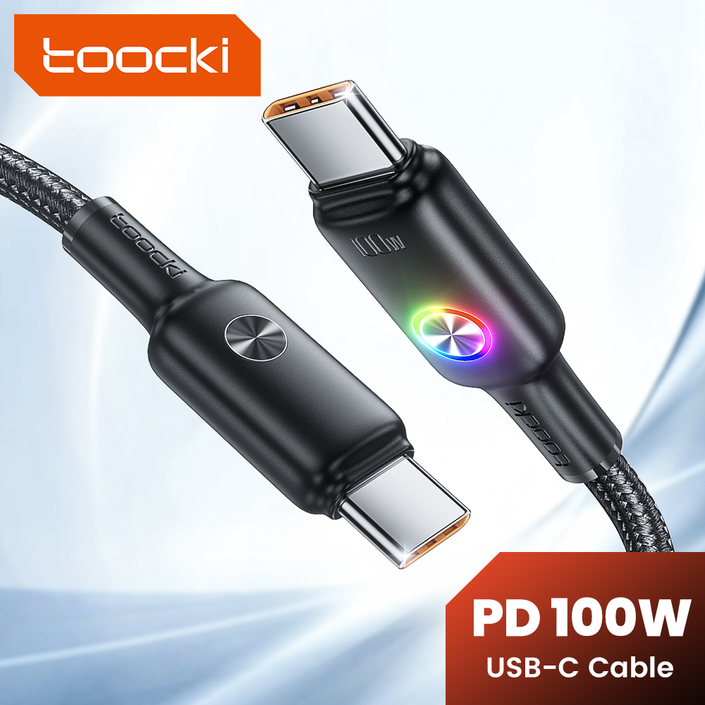 Toocki pd 100w usb c para usb  - Usb Data Cable avaliação e preço