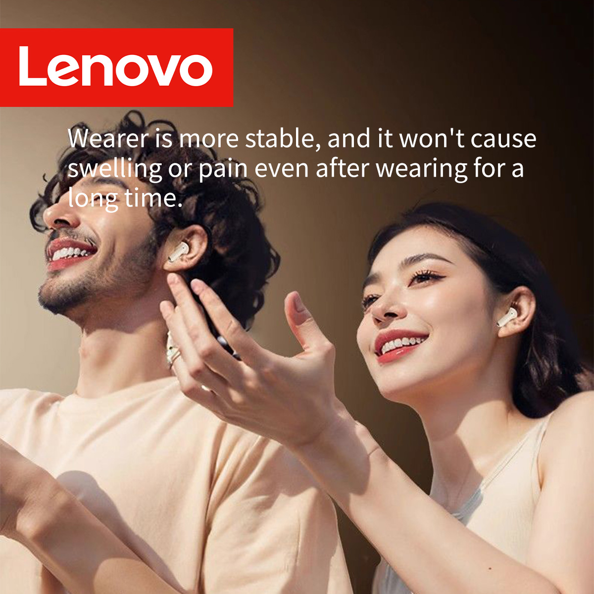 Fones de ouvido sem fio Lenovo - Phone Accessories Amazon avaliação e preço