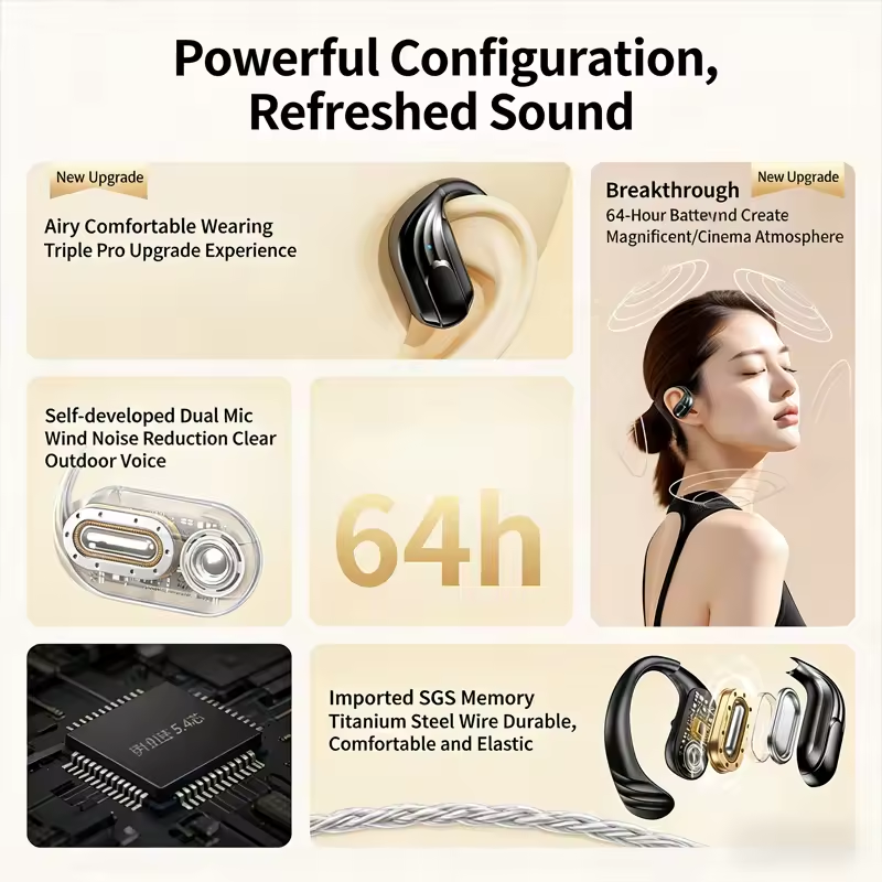 Fones de Ouvido Sem Fio por At - Phone Accessories Amazon avaliação e preço