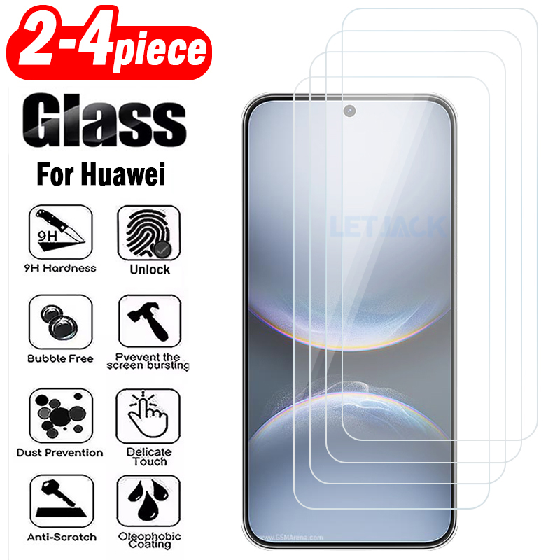 2-4 peças de vidro protetor pa - Huawei Nova 12 avaliação e preço