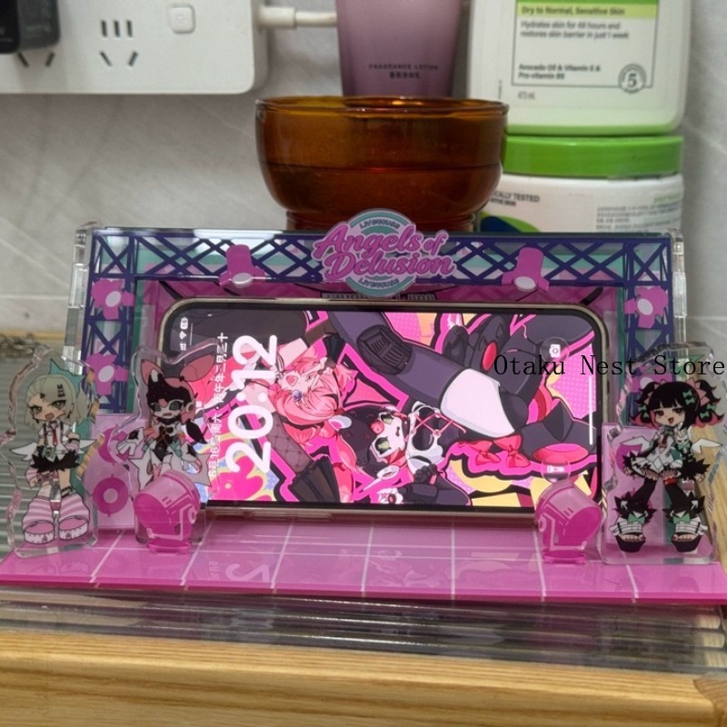 Suporte de Mesa em Acrílico Ze - Phone Zone Accessories & Repair avaliação e preço