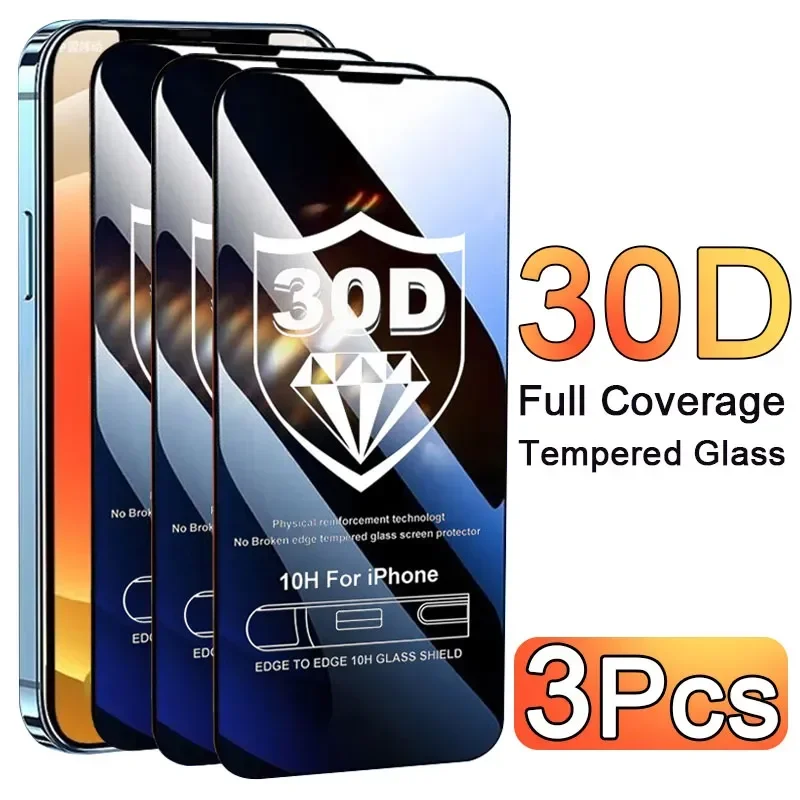 3 pçs protetor de vidro caso d - Phone Accessories Online avaliação e preço
