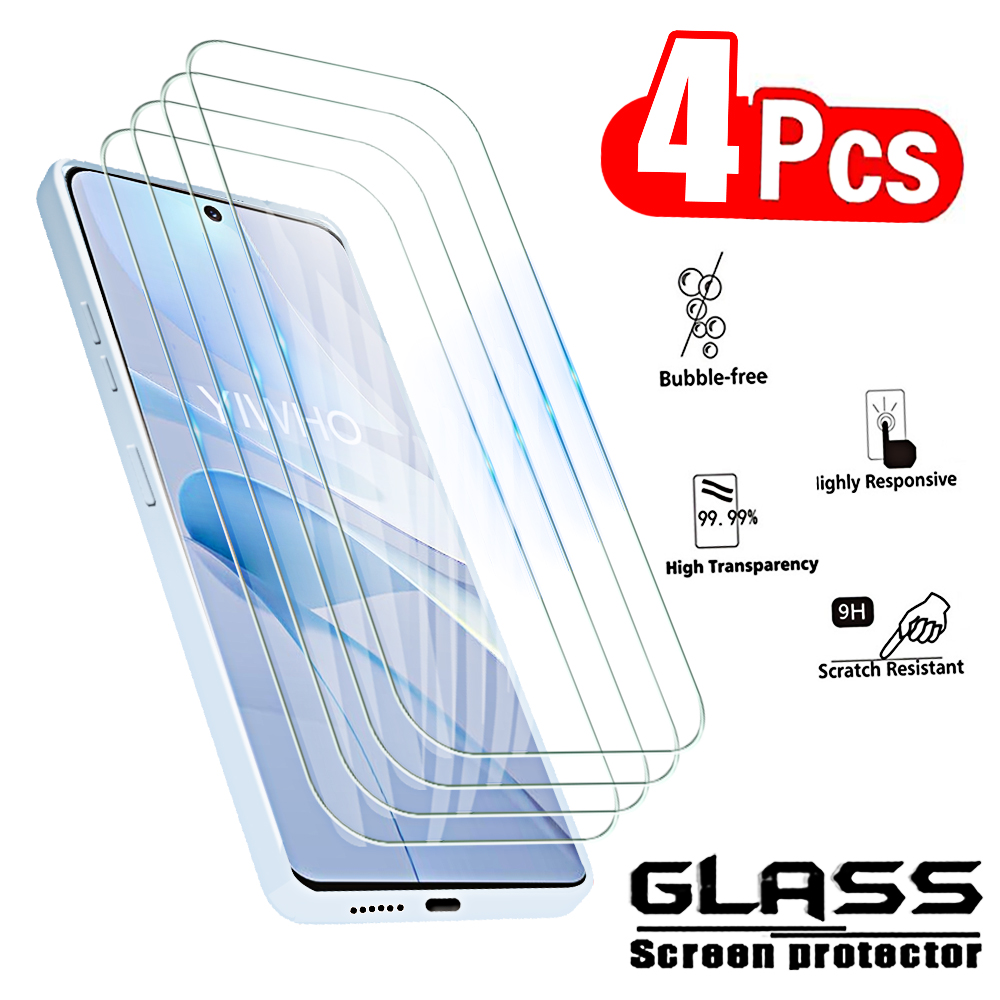 4 pçs vidro temperado para hua - Huawei Nova 12 avaliação e preço