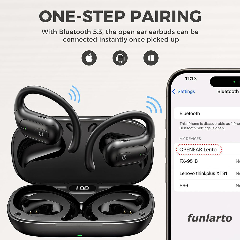 Fones de ouvido sem fio para c - Phone Accessories Amazon avaliação e preço